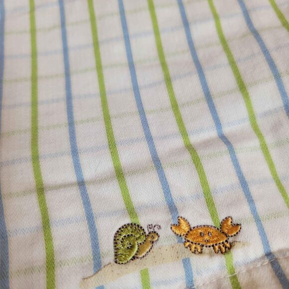 Boy's Size 9 Months Stacy Claire Boyd Summer One Piece Outfit Fish - Picture 4 of 6